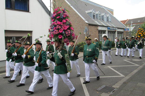 Schützenfest in Grimlinghausen