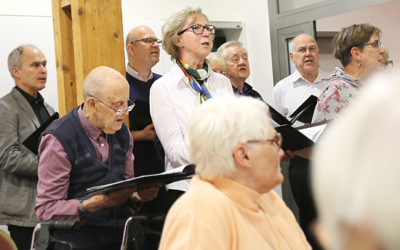 Auftritt des Singkreises im Erfttal