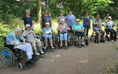 Ausflug in den Botanischen Garten in Düsseldorf