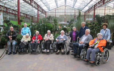Ausflug zum Dingers Gartencenter in Köln