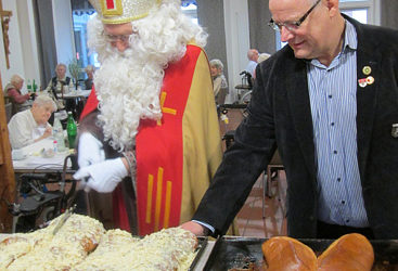 Weckmann-Essen mit dem St. Martins Komitee Neuss Grimlinghausen