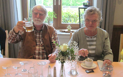 Frühschoppen am Vatertag