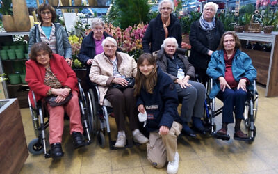 Besuch des Gartencenters Dingers