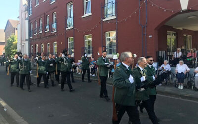 Schützenfest im Seniorenheim Grimlinghausen – Ein unvergesslicher Tag voller Brauchtum und Musik