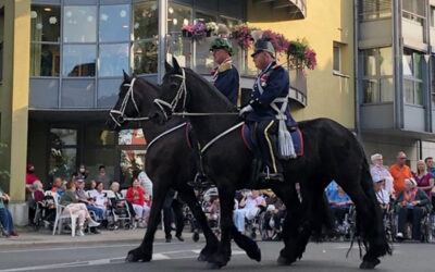 Ausflug der Senioren zum Schützenfest in Neuss