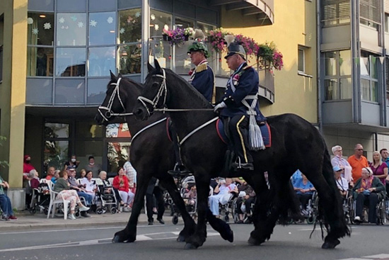 Ausflug der Senioren zum Schützenfest in Neuss