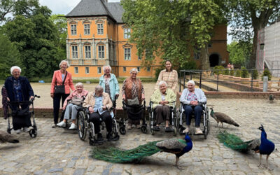 Ausflug zum Schloss Rheydt