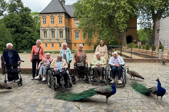 Ausflug zum Schloss Rheydt